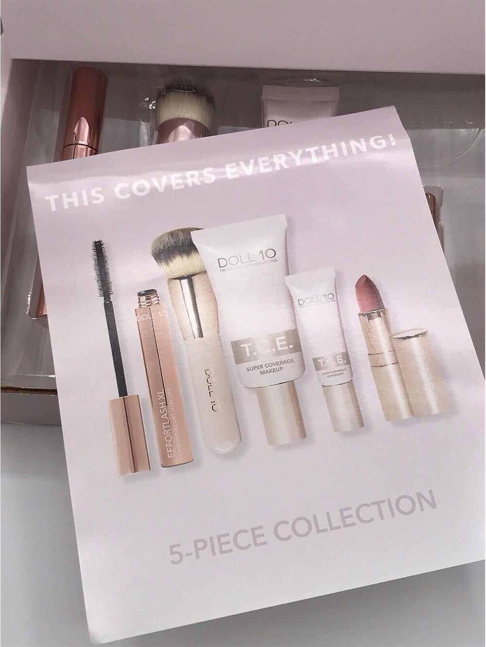 Doll 10 TCE This Covers Everything 5-Piece Collection (MEDIUM) NEW SEALED - Picture 4 of 5